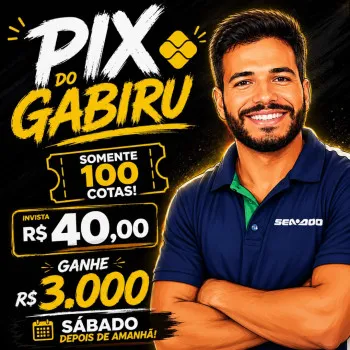 Jet´s brazil - 3 mil no pix