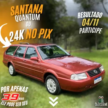Santana quantum 99/00, 78 mil km original ou pix