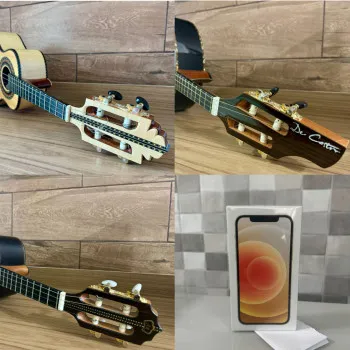 Ação 521=cavaco, banjo, iphone, o ganhador escolhe