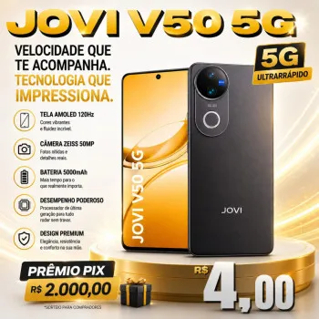 Garage Ragway - #504 smartphone jovi v50 ou r$ 2000,00 no pix