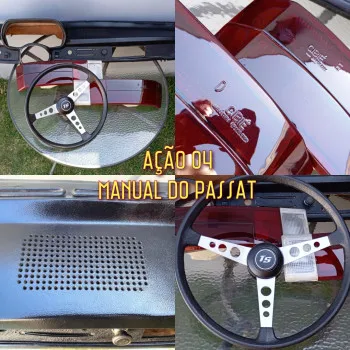 Tabelier, volante ts, lanternas cibié ou 2k no pix