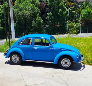 108° ação fusca 1978 azul oriente