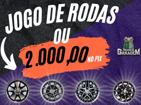Jogo de rodas ou r$ 2000,00 (pagamento pelo site)