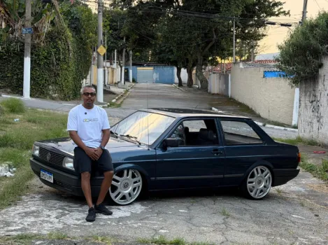 Sorteios Amante dos Baixos - Voyage cl 1993 azul infinito ou 25k no pix