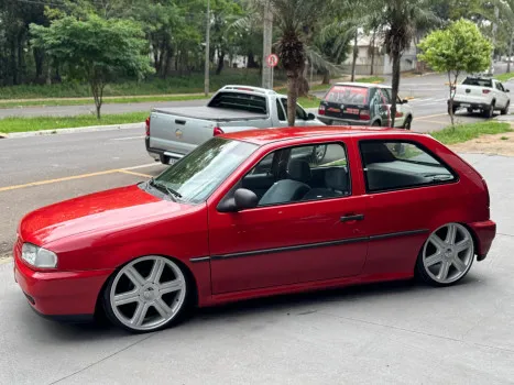 Gol cli 1.6 1996 vermelho sport ou 26k