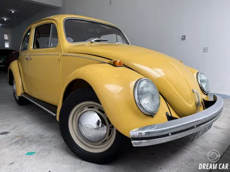 Dream Car Brasil - 194ª ação - fusca 1971 amarelo colonial