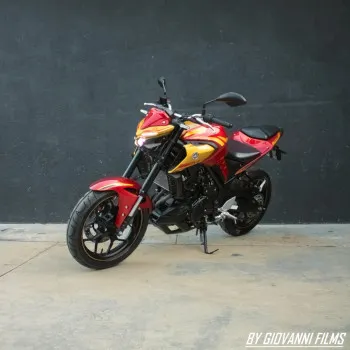 Mt03 edicao homem de ferro 2022 ou 18k no pix