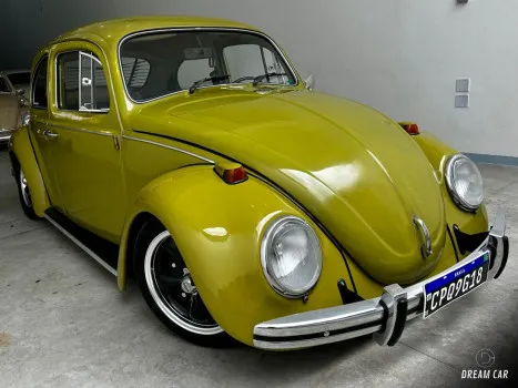 Dream Car Brasil - 49ª ação - fusca 1972 verde iguaçu