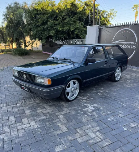 Danclassicos - Parati cl 1995 1.6 ap verde tahiti