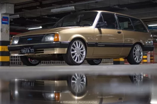 Chevrolet maraj? 1987 impec?vel + r$1.000,00