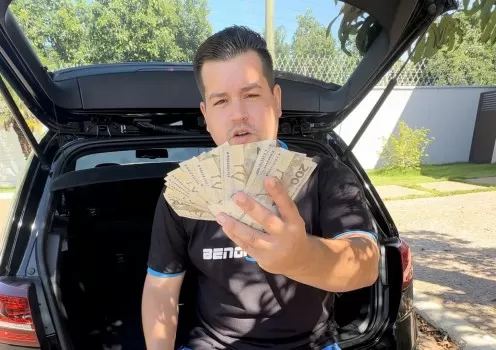 Rapidinha de 4.5k semanal!