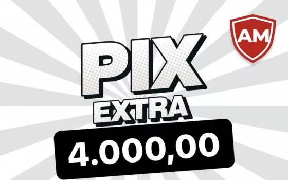 3? edi??o pix extra 4.000,00