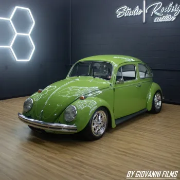 STUDIO RODRIGO CUSTOM - Vw fusca 1972 1500 aro 15 ou 25k no pix