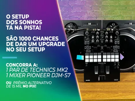 FREQUENCIA PREMIADA - Setup dos sonhos