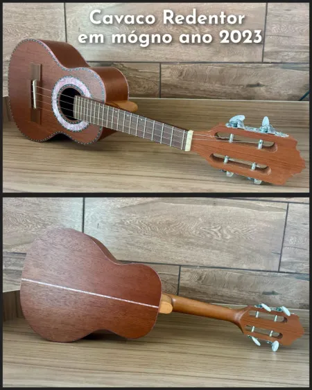 Ação 558 = cavaco redentor em mogno