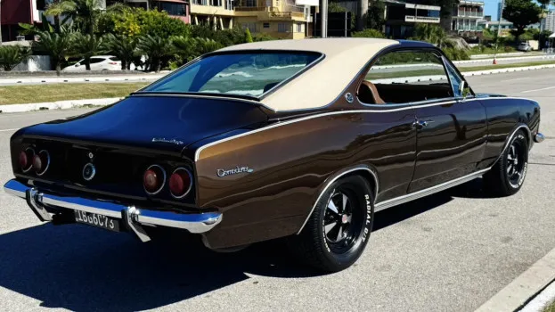 CLASSSICOS FLORIPA LTDA - Opala 6 cilindros 1979 marrom ou 100k no pix