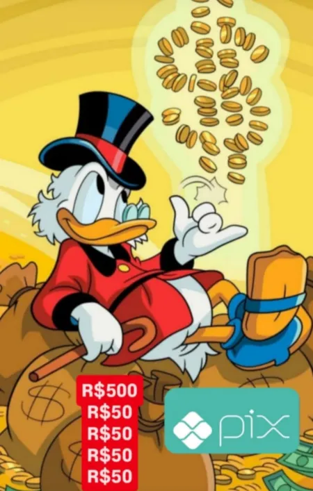 Fabricio José Silva Aranha - 19° valendo r$500 no 1° e r$50 do 2° ao 5° prêmio