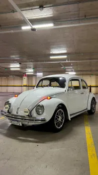 Meu novo carro antigo - 29° ação fusca 1975 legalizado roda e suspensão
