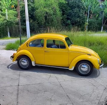 85? a??o fusca 1974 amarelo imperial