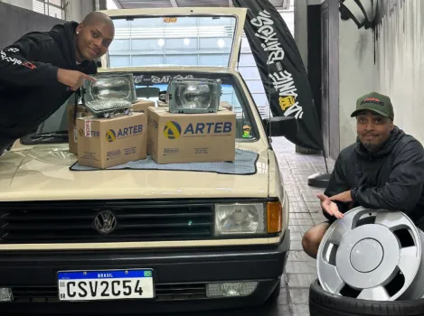 Kit arteb + orbital 18 ou suspensão a ar ou 4k pix