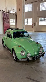 Meu novo carro antigo - 41° ação fusca 1977 verde ilhéus 1300l