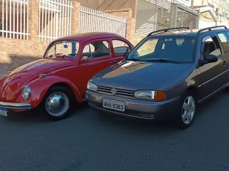 25?rifa ganhador escolhe fusca 75 ou parati 97