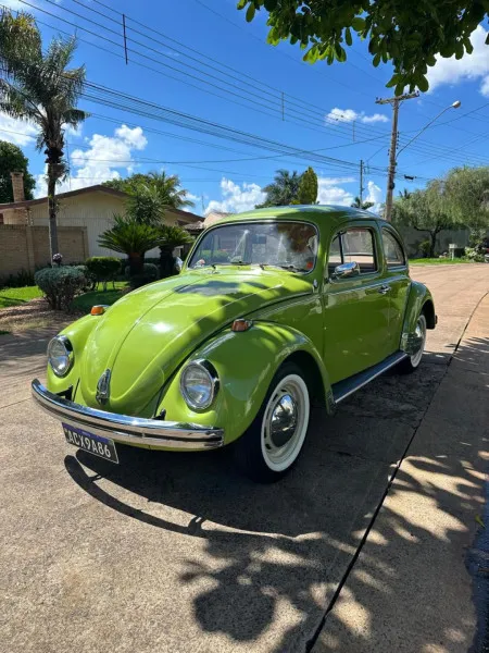 Sorteio Premiado - Fusca 1973