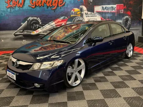 CBA Low Garage - New civic azul ou 45k no pix