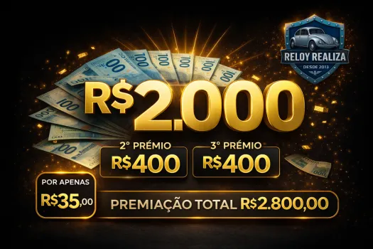 Reloy Realiza - 10.160ª rifinha do din din