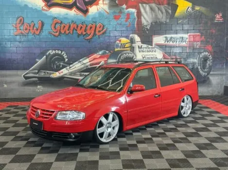 CBA Low Garage - Parati g4 vermelha ou 25k no pix