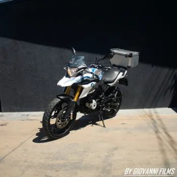 Bmw gs310 2018 com 7mil km ou 18k no pix