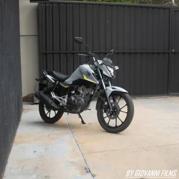 STUDIO RODRIGO CUSTOM - Cg titan 2026 zero km 160cc ou 15k no pix