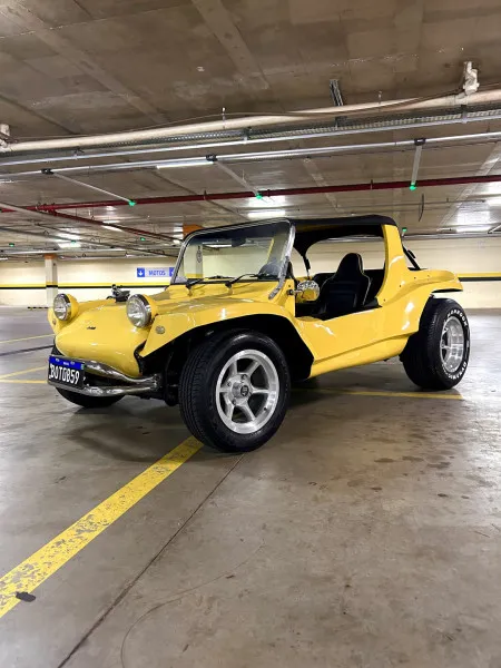 Meu novo carro antigo - 63* ação - buggy 1966 savage placa preta