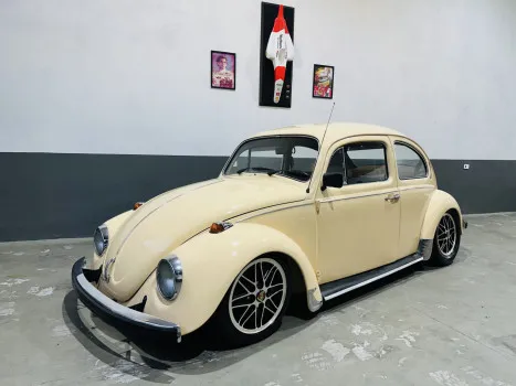 Garage vw - Fusca 1300l 1979 bege ipanema ou 25k