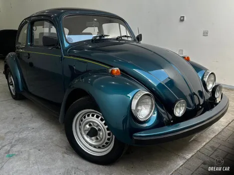 Dream Car Brasil - 101ª ação - fusca itamar 1995 verde tahiti
