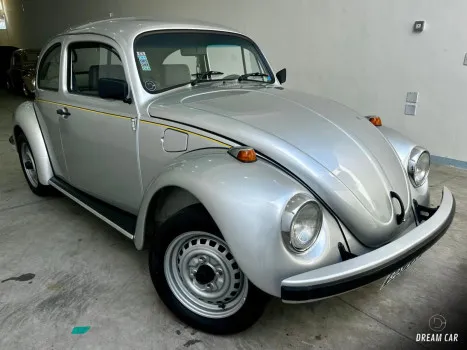 Dream Car Brasil - 132ª ação - fusca itamar 1994 prata lunar
