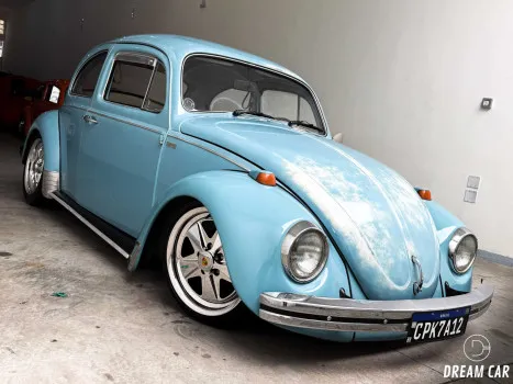Dream Car Brasil - 219ª ação - fusca 1973 california style