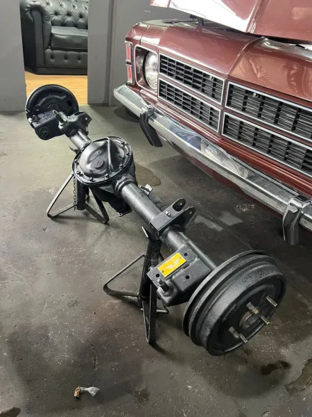 segantiniautoseparts - Diferencial 6 cilindros 3,07:1 raro!!!