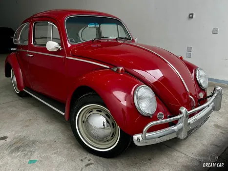 Dream Car Brasil - 144ª ação - fusca 1970 vermelho cereja