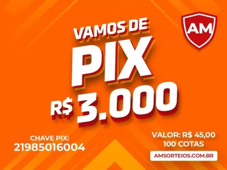 43? edi??o pix di?rio 3.000,00