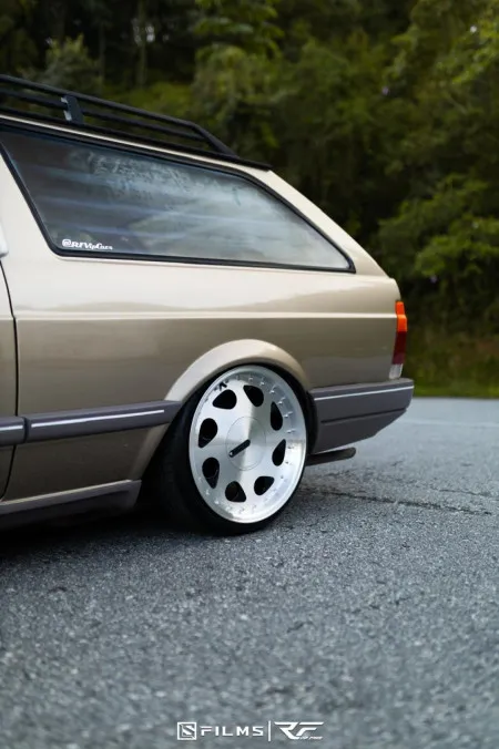 Parati cl 1.9 bege 1991 monocromática ou 22k