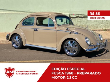 Edi??o n63 especial fusca 1968 preparado