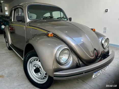 Dream Car Brasil - 31ª ação - fusca itamar 95 bege urano
