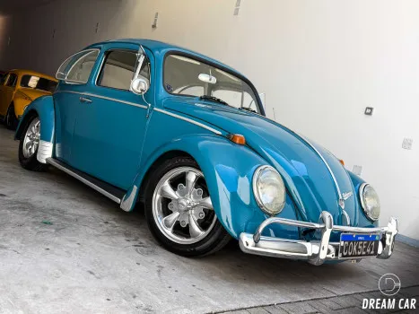 Dream Car Brasil - 218ª ação - fusca 1966 azul real