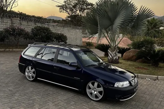 2ª edição parati crossover azul indigo ou 45k