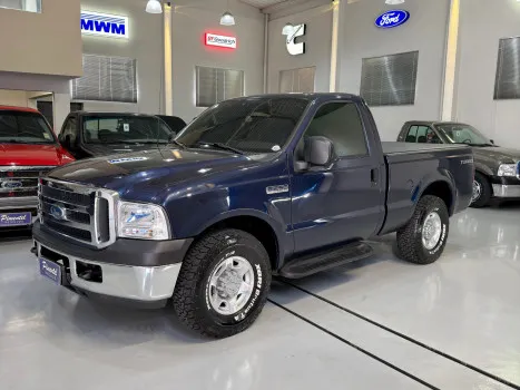 Rifão da f250 azul mônaco