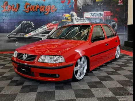 CBA Low Garage - Gol 1.8 completo ou 25k (edição 2)