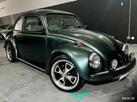 Dream Car Brasil - 87ª ação - fusca itamar 1994 verde pinus