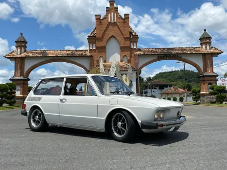 Ação o 152 brasilia 1978 placa preta