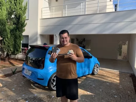 R$ 13.500 no pix ou 3 iphone 11 pro max 64gb!